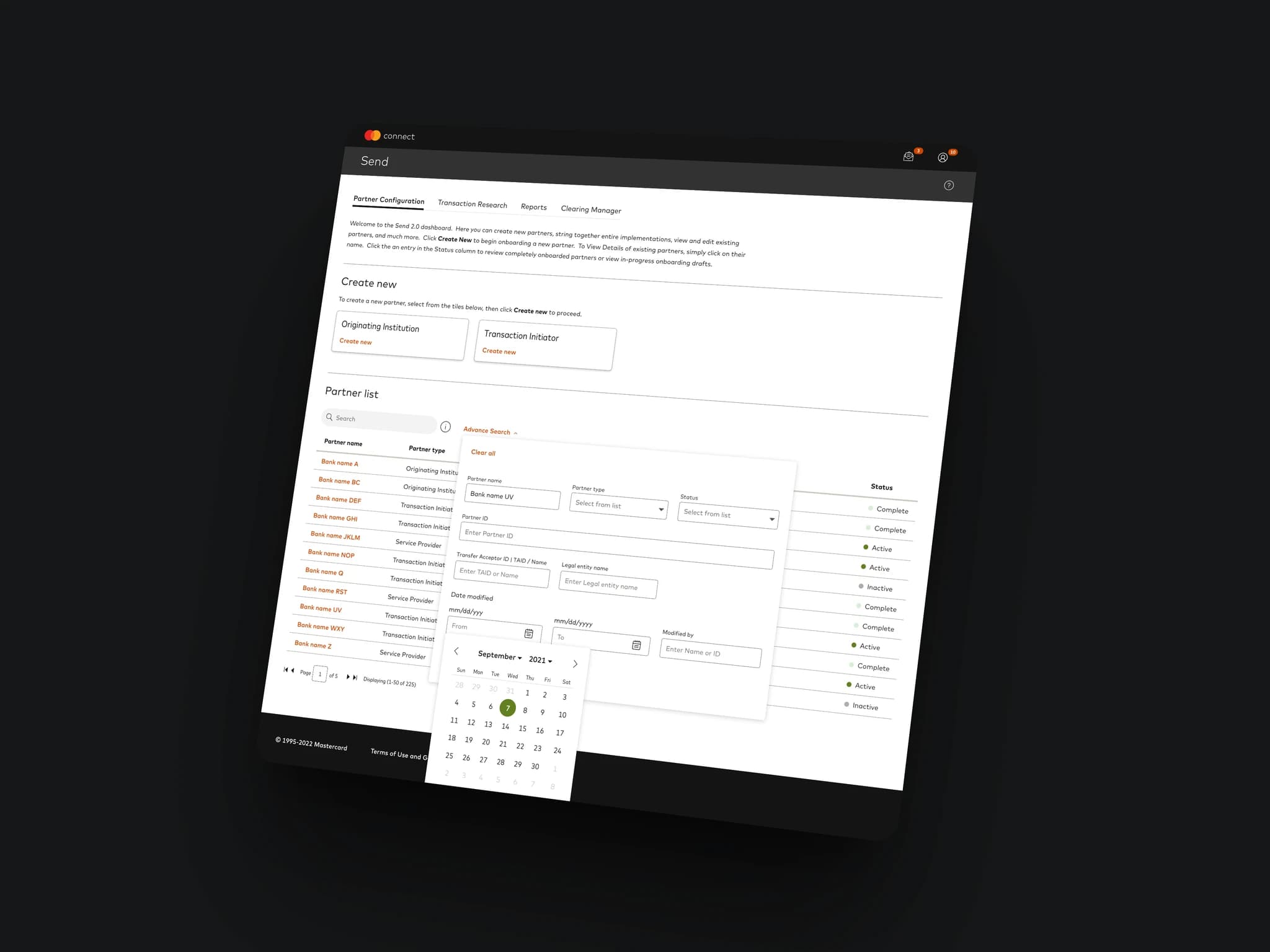 Mastercard — Send 2.0